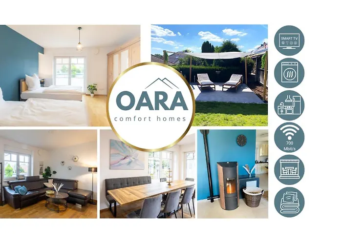 Oara Comfort Home, Ferienhaus 160Qm Mit Garten