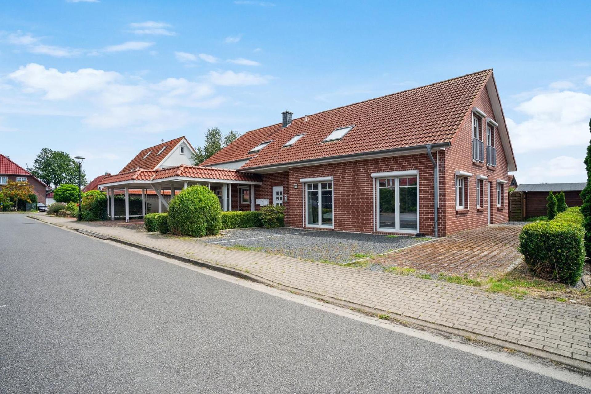 Apartment Oara Comfort Home, 160qm Mit Garten Reppenstedt