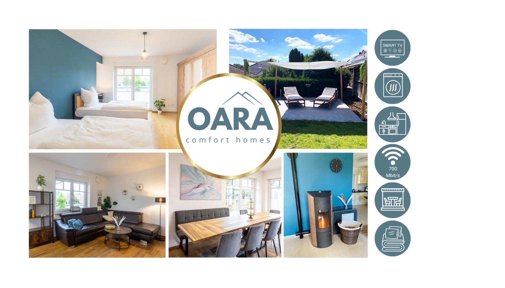 Apartment Oara Comfort Home, 160qm Mit Garten Reppenstedt